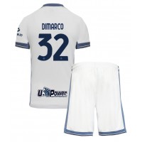 Inter Milan Federico Dimarco #32 Replica Away Minikit 2024-25 Short Sleeve (+ pants)